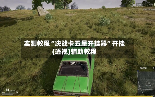 实测教程“决战卡五星开挂器”开挂(透视)辅助教程-第3张图片