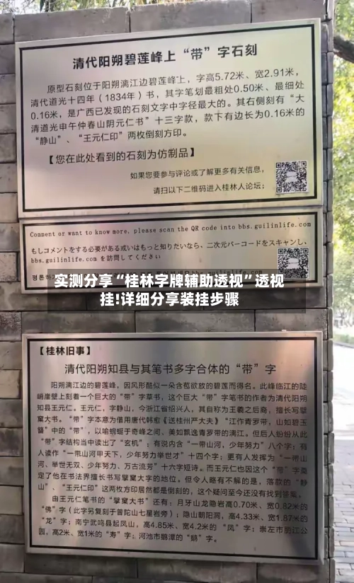 实测分享“桂林字牌辅助透视”透视挂!详细分享装挂步骤-第3张图片