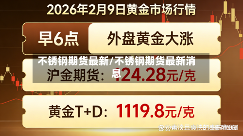 不锈钢期货最新/不锈钢期货最新消息