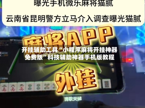 开挂辅助工具“小程序麻将开挂神器免费版”科技辅助神器手机版教程-第2张图片