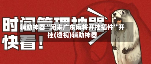 辅助神器“闲来广东麻将开挂插件	”开挂(透视)辅助神器-第3张图片