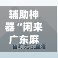 辅助神器“闲来广东麻将开挂插件”开挂(透视)辅助神器-第2张图片
