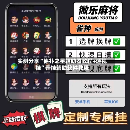 实测分享“德扑之星辅助器教程+透视挂”开挂辅助软件教程-第3张图片