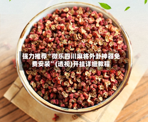 强力推荐“微乐四川麻将外卦神器免费安装	”(透视)开挂详细教程-第2张图片