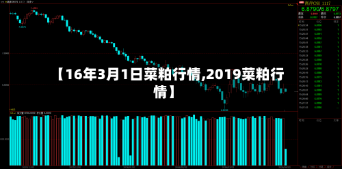 【16年3月1日菜粕行情,2019菜粕行情】