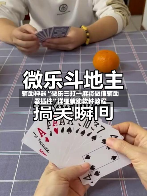 辅助神器“微乐三打一麻将微信辅助器插件”详细辅助软件教程-第2张图片