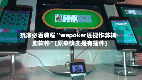 玩家必看教程“wepoker透视作弊辅助软件”(原来确实是有插件)-第3张图片