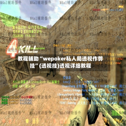 教程辅助“wepoker私人局透视作弊挂”(透视挂)透视详细教程-第3张图片