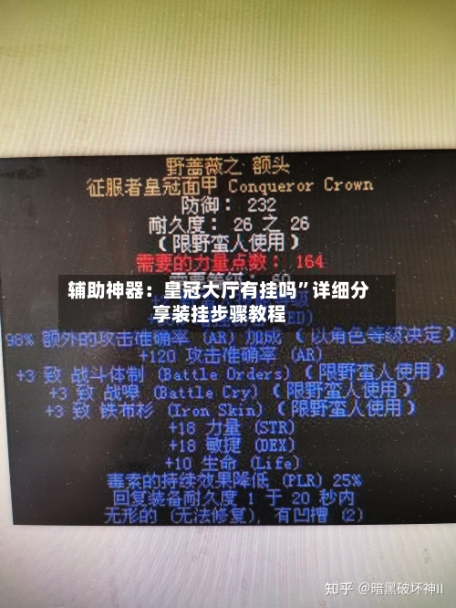 辅助神器：皇冠大厅有挂吗”详细分享装挂步骤教程-第2张图片