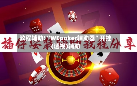 教程辅助!“WEpoker辅助器”开挂(透视)辅助-第3张图片