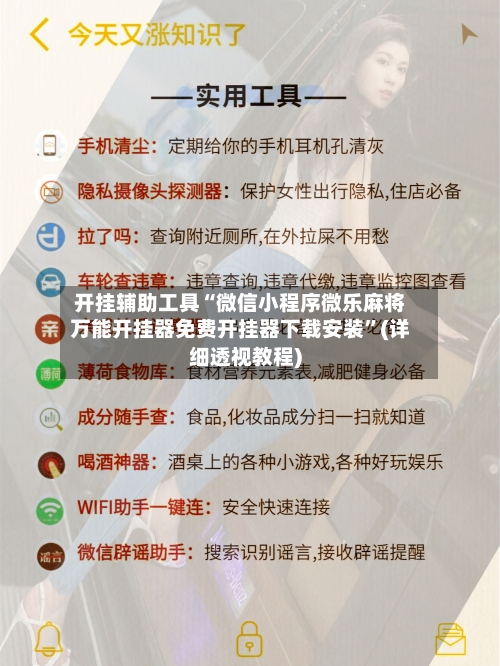 开挂辅助工具“微信小程序微乐麻将万能开挂器免费开挂器下载安装”(详细透视教程)-第3张图片