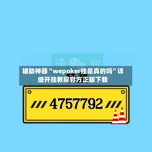 辅助神器“wepoker挂是真的吗”详细开挂教程官方正版下载-第3张图片