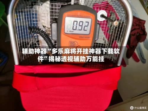 辅助神器“多乐麻将开挂神器下载软件”揭秘透视辅助万能挂-第3张图片