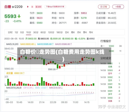 白糖价挌走势图(白糖费用走势图k线)