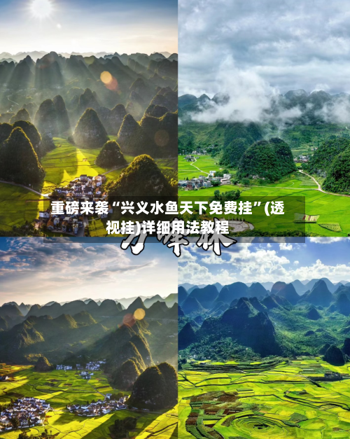 重磅来袭“兴义水鱼天下免费挂”(透视挂)详细用法教程-第2张图片