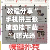 教程分享“手机拼三张辅助挂下载”(曝光透视必备猫腻)-第2张图片