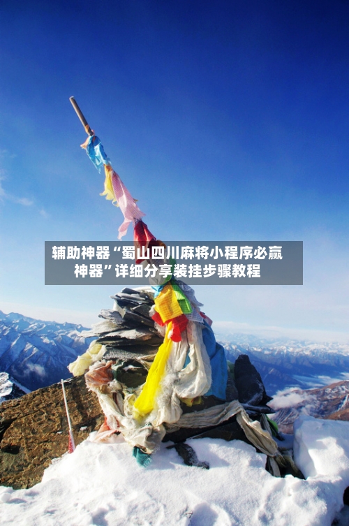 辅助神器“蜀山四川麻将小程序必赢神器	”详细分享装挂步骤教程-第2张图片