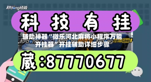 辅助神器“微乐河北麻将小程序万能开挂器”开挂辅助详细步骤