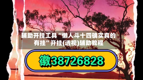 辅助开挂工具“懒人斗十四确实真的有挂”开挂(透视)辅助教程-第2张图片