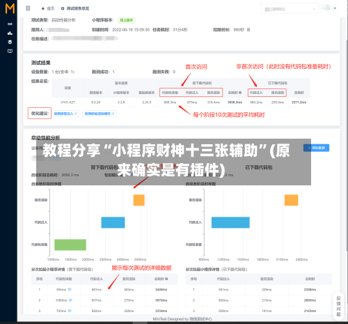 教程分享“小程序财神十三张辅助”(原来确实是有插件)-第2张图片