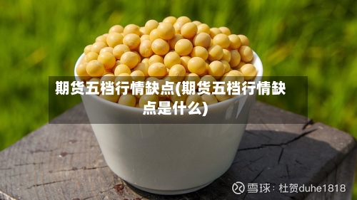 期货五档行情缺点(期货五档行情缺点是什么)-第3张图片