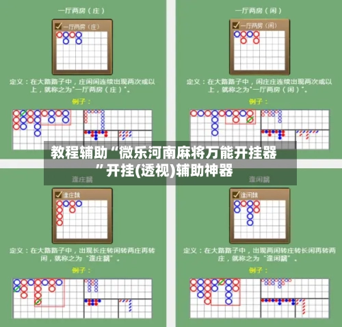 教程辅助“微乐河南麻将万能开挂器”开挂(透视)辅助神器-第2张图片
