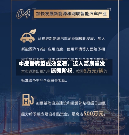 中工世界：战略转型成效显著	，迈入高质量发展新阶段-第2张图片