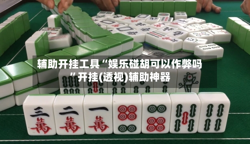 辅助开挂工具“娱乐碰胡可以作弊吗”开挂(透视)辅助神器-第3张图片