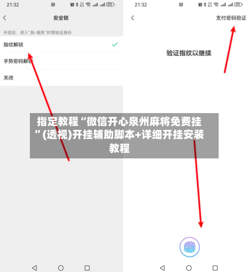 指定教程“微信开心泉州麻将免费挂”(透视)开挂辅助脚本+详细开挂安装教程-第2张图片