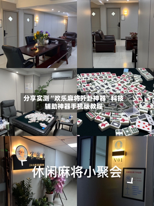 分享实测“欢乐麻将外卦神器”科技辅助神器手机版教程-第2张图片