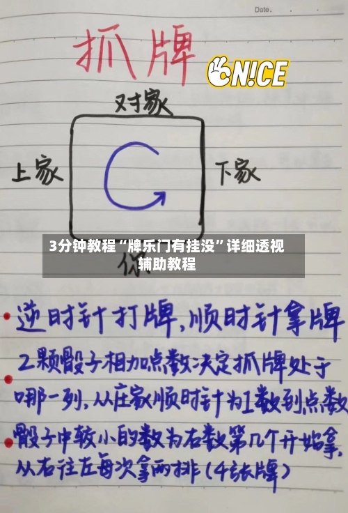 3分钟教程“牌乐门有挂没”详细透视辅助教程-第2张图片