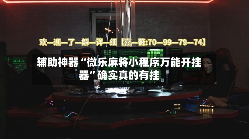 辅助神器“微乐麻将小程序万能开挂器	”确实真的有挂-第2张图片