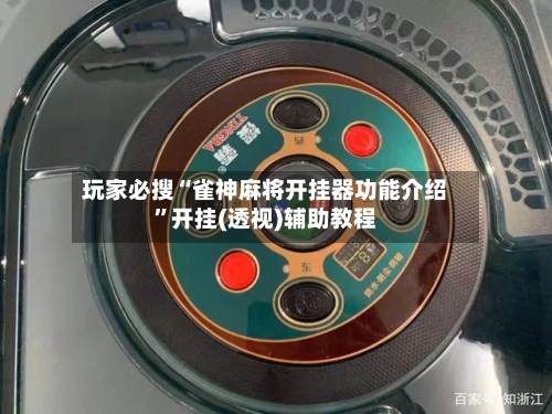 玩家必搜“雀神麻将开挂器功能介绍”开挂(透视)辅助教程-第2张图片