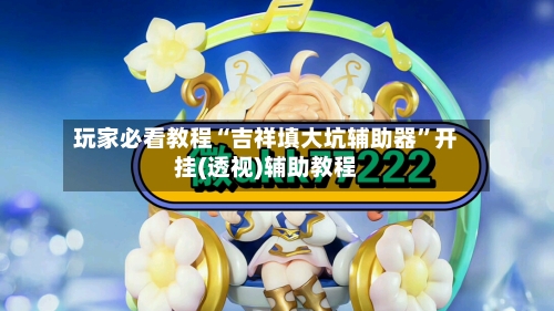 玩家必看教程“吉祥填大坑辅助器	”开挂(透视)辅助教程-第2张图片