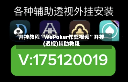 开挂教程“WePoker作弊视频”开挂(透视)辅助教程-第3张图片