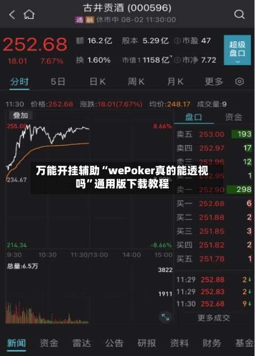 万能开挂辅助“wePoker真的能透视吗”通用版下载教程-第2张图片
