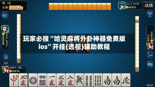 玩家必搜“哈灵麻将外卦神器免费版ios	”开挂(透视)辅助教程-第2张图片