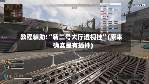 教程辅助!“新二号大厅透视挂”(原来确实是有插件)-第2张图片