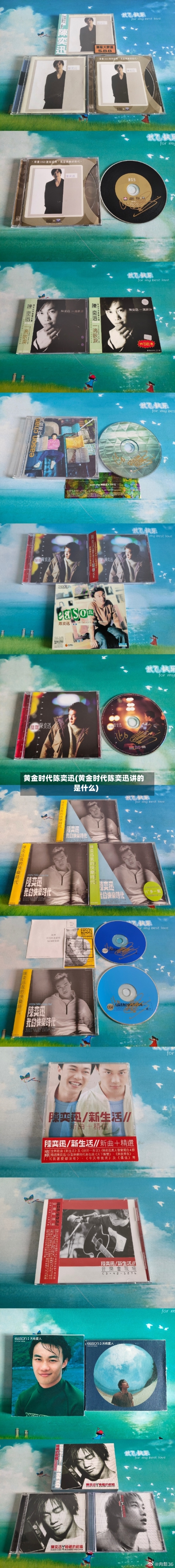 黄金时代陈奕迅(黄金时代陈奕迅讲的是什么)-第3张图片