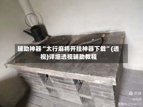 辅助神器“太行麻将开挂神器下载	”(透视)详细透视辅助教程-第2张图片