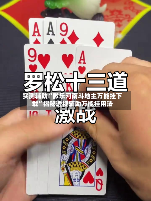 实测辅助“微乐河南斗地主万能挂下载	”揭秘透视辅助万能挂用法-第2张图片