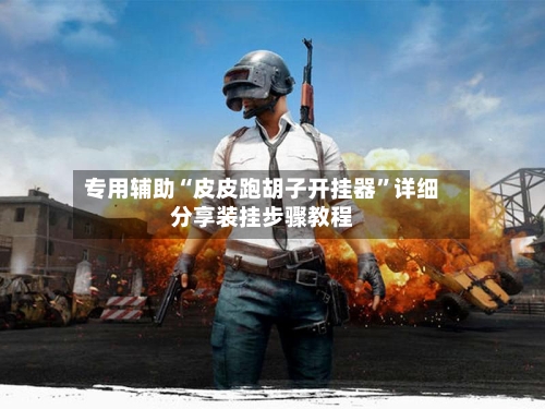 专用辅助“皮皮跑胡子开挂器”详细分享装挂步骤教程-第2张图片