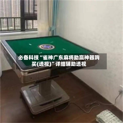 必备科技“雀神广东麻将助赢神器购买(透视)	”详细辅助透视-第2张图片