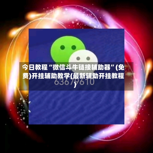 今日教程“微信斗牛链接辅助器	”(免费)开挂辅助教学(最新辅助开挂教程)-第2张图片