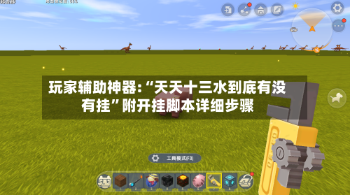 玩家辅助神器:“天天十三水到底有没有挂”附开挂脚本详细步骤-第2张图片