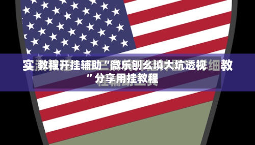 教程开挂辅助“微乐刨幺填大坑透视”分享用挂教程-第2张图片