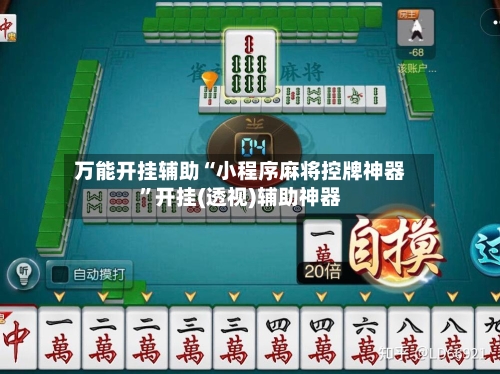 万能开挂辅助“小程序麻将控牌神器”开挂(透视)辅助神器-第3张图片
