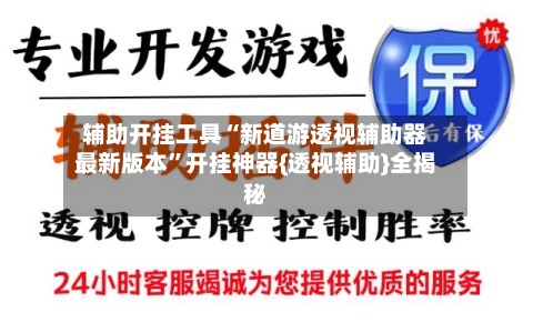 辅助开挂工具“新道游透视辅助器最新版本”开挂神器{透视辅助}全揭秘-第2张图片