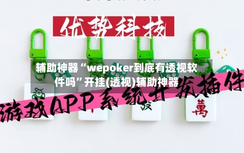 辅助神器“wepoker到底有透视软件吗”开挂(透视)辅助神器-第2张图片