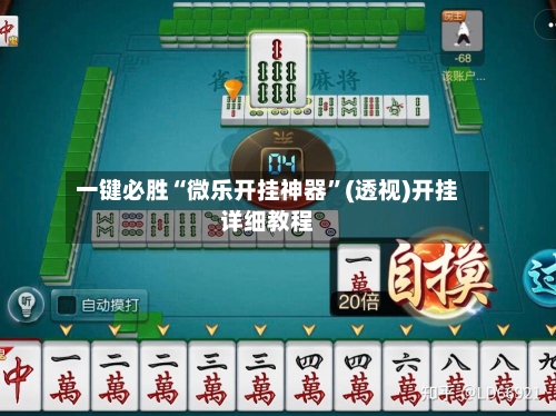 一键必胜“微乐开挂神器	”(透视)开挂详细教程-第2张图片